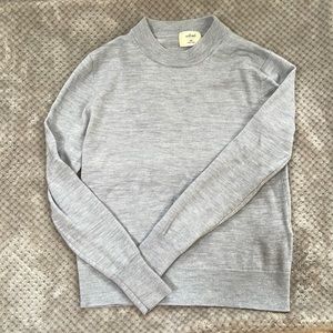 Wilfred grey sweater